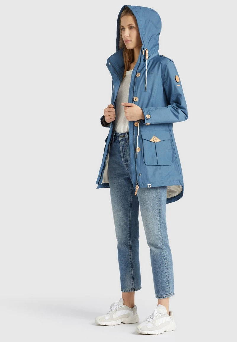 AREZU - Parka - blue Khujo AREZU - Parka - Blue, Mujer -Ofertas KHUJO Tienda 9fdc046aad4a4a14be35022c2cb26502