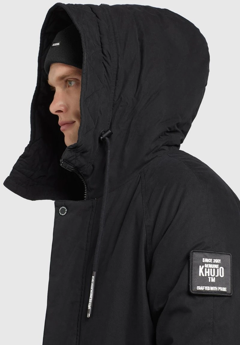 HOLDER - Abrigo de invierno - schwarz Khujo HOLDER - Abrigo De Invierno - Schwarz, Hombre -Ofertas KHUJO Tienda 9ff2881fc9aa4c4e9cfda602f2ccb5d8