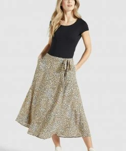 Khujo HEPKE - Falda Acampanada - Mehrfarbig Geblümt, Mujer 4 Khujo HEPKE - Falda Acampanada - Mehrfarbig Geblümt, Mujer -Ofertas KHUJO Tienda a003b3ac30c2439799468aaaf8d4c639