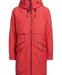 Khujo ARIANA - Parka - Rot, Mujer 7 Khujo ARIANA - Parka - Rot, Mujer -Ofertas KHUJO Tienda a0b382d4dfc942b9a0d4ea6074550293