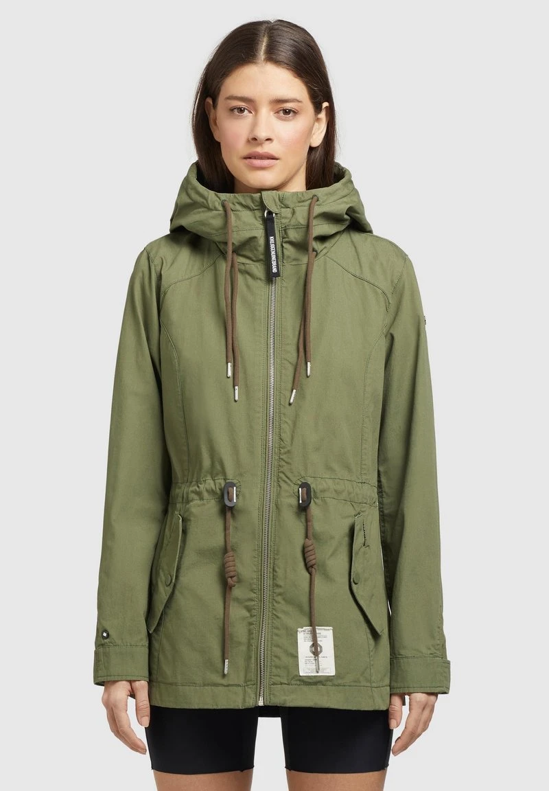 Khujo SESIA - Parka - Oliv, Mujer 1 Khujo SESIA - Parka - Oliv, Mujer