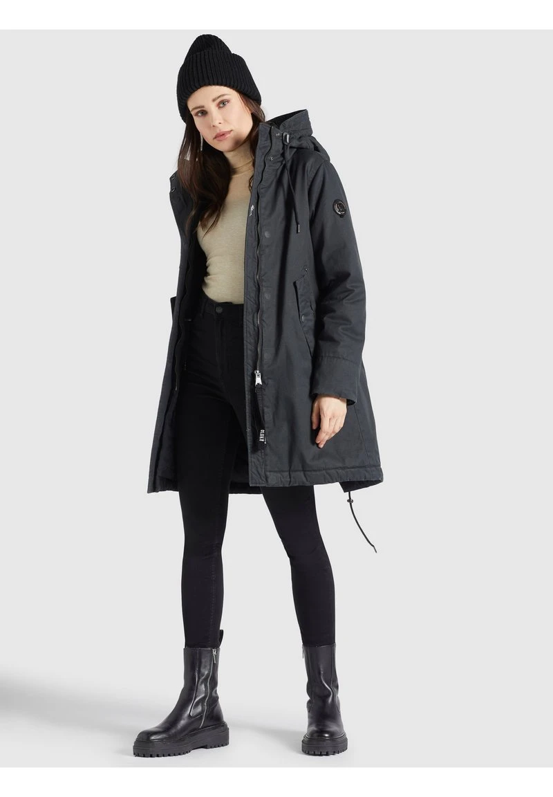 MANTEL XENIA - Abrigo de invierno - dunkelgrau Khujo MANTEL XENIA - Abrigo De Invierno - Dunkelgrau, Mujer -Ofertas KHUJO Tienda a11aa8eaa144419bb8d90e8b122ff5ac