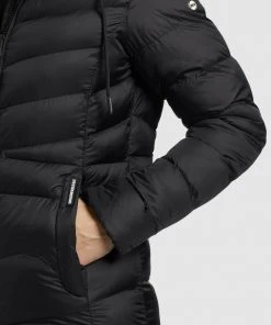 Khujo INGRAM SHINE - Abrigo De Invierno - Schwarz, Mujer -Ofertas KHUJO Tienda a12cfeb4c8204bad9fc3fd8f4e8104fe