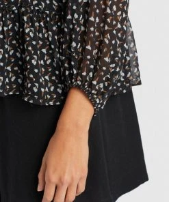 Khujo KLEMENTINA - Blusa - Black/blue, Mujer 6 Khujo KLEMENTINA - Blusa - Black/blue, Mujer -Ofertas KHUJO Tienda a170f9db761c4d86a9d20127aef7cf74