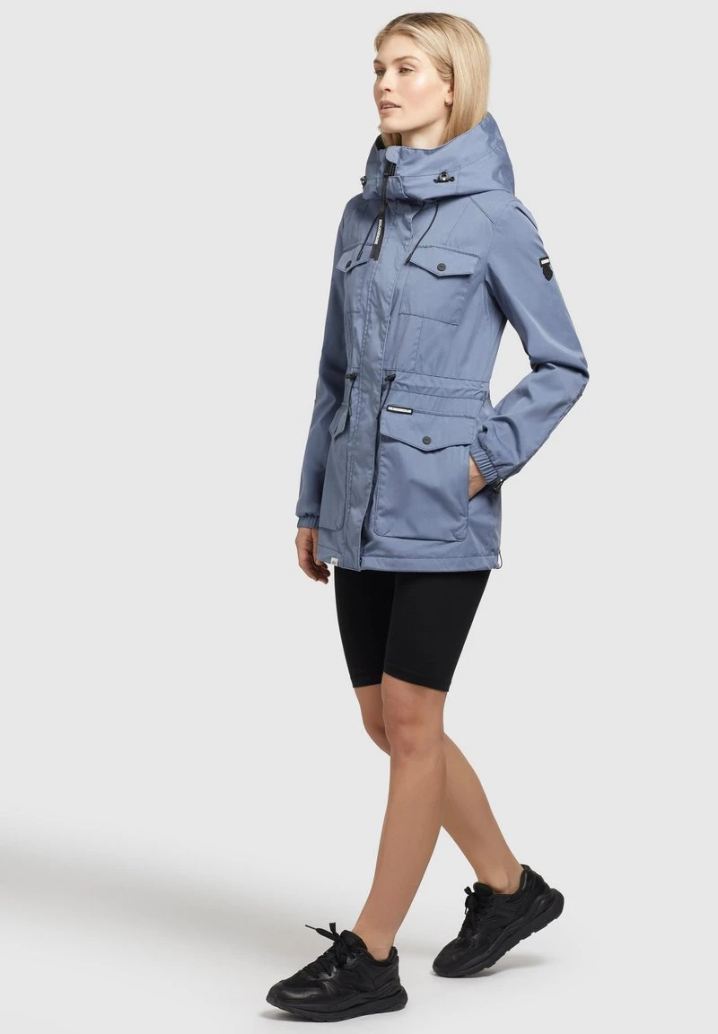 ELST - Parka - blau Khujo ELST - Parka - Blau, Mujer -Ofertas KHUJO Tienda a17b8465a6a846e0a435f918e6c3855c