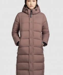 Khujo CORINNA MATT - Abrigo De Invierno - Altrosa, Mujer