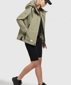 Khujo KAYA - Chaqueta Outdoor - Graugrün, Mujer 3 Khujo KAYA - Chaqueta Outdoor - Graugrün, Mujer -Ofertas KHUJO Tienda a1e026b8f2c24c37bba8e03684015341