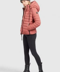 Khujo LOVINA MATT - Chaqueta De Entretiempo - Blassrot, Mujer -Ofertas KHUJO Tienda a2229602088145e7965f971027981d08