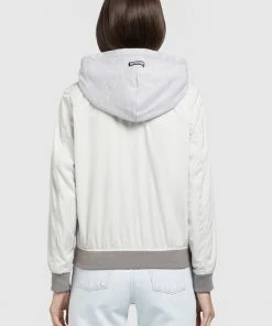 Khujo PERSEE - Chaqueta Fina - Hellgrau, Mujer 2 Khujo PERSEE - Chaqueta Fina - Hellgrau, Mujer -Ofertas KHUJO Tienda a22506f0284c45afa5ccdad633a1413f