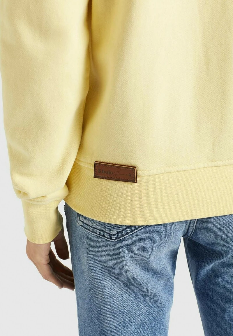 LISEL - Sudadera - hellgelb Khujo LISEL - Sudadera - Hellgelb, Mujer -Ofertas KHUJO Tienda a22d6b7b01b743759253e197d8c5b984