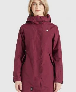 Khujo ELMYRA - Parka - Brown, Mujer