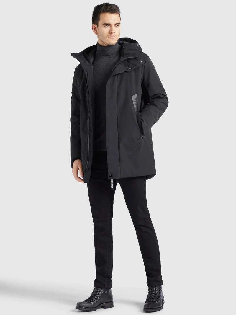 Khujo RACE - Abrigo De Invierno - Schwarz, Hombre 2 Khujo RACE - Abrigo De Invierno - Schwarz, Hombre - Imagen 2