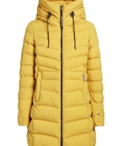 Khujo TUHANI MATT - Abrigo De Invierno - Gelb, Mujer 7 Khujo TUHANI MATT - Abrigo De Invierno - Gelb, Mujer -Ofertas KHUJO Tienda a24b645645e346e88cd90a7f6b6422d4