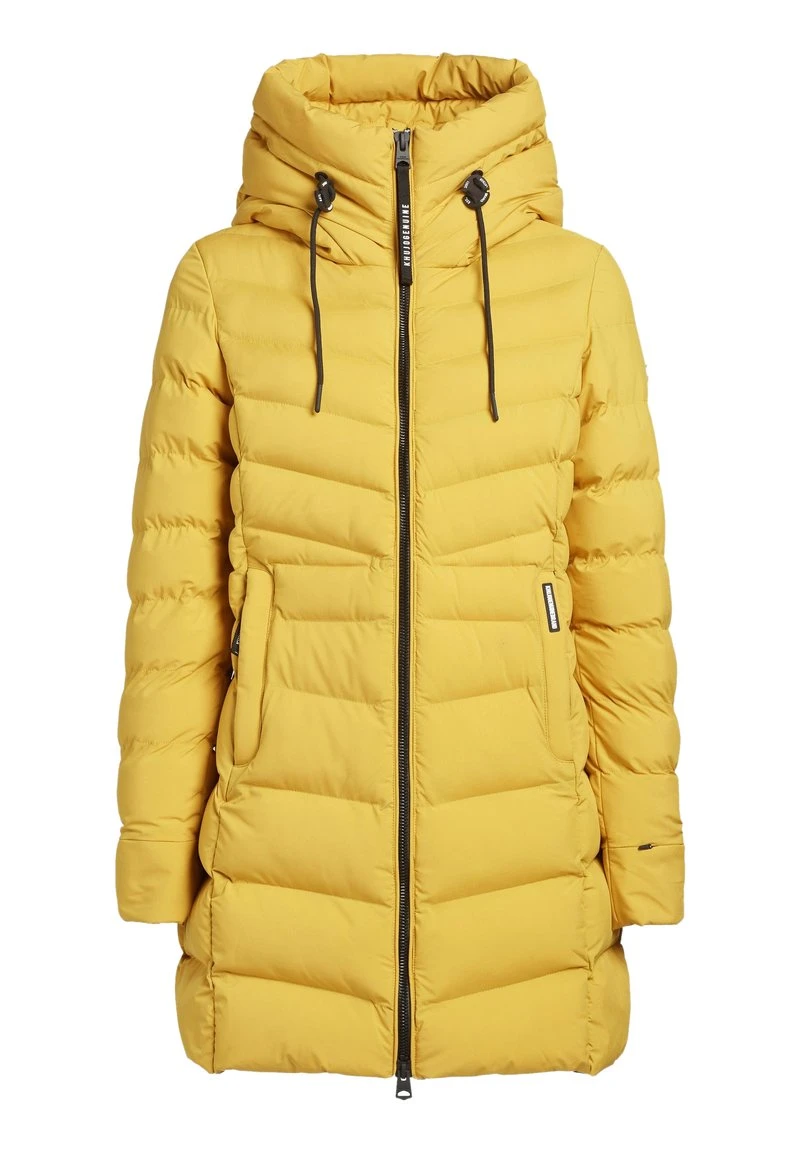TUHANI MATT - Abrigo de invierno - gelb Khujo TUHANI MATT - Abrigo De Invierno - Gelb, Mujer -Ofertas KHUJO Tienda a24b645645e346e88cd90a7f6b6422d4