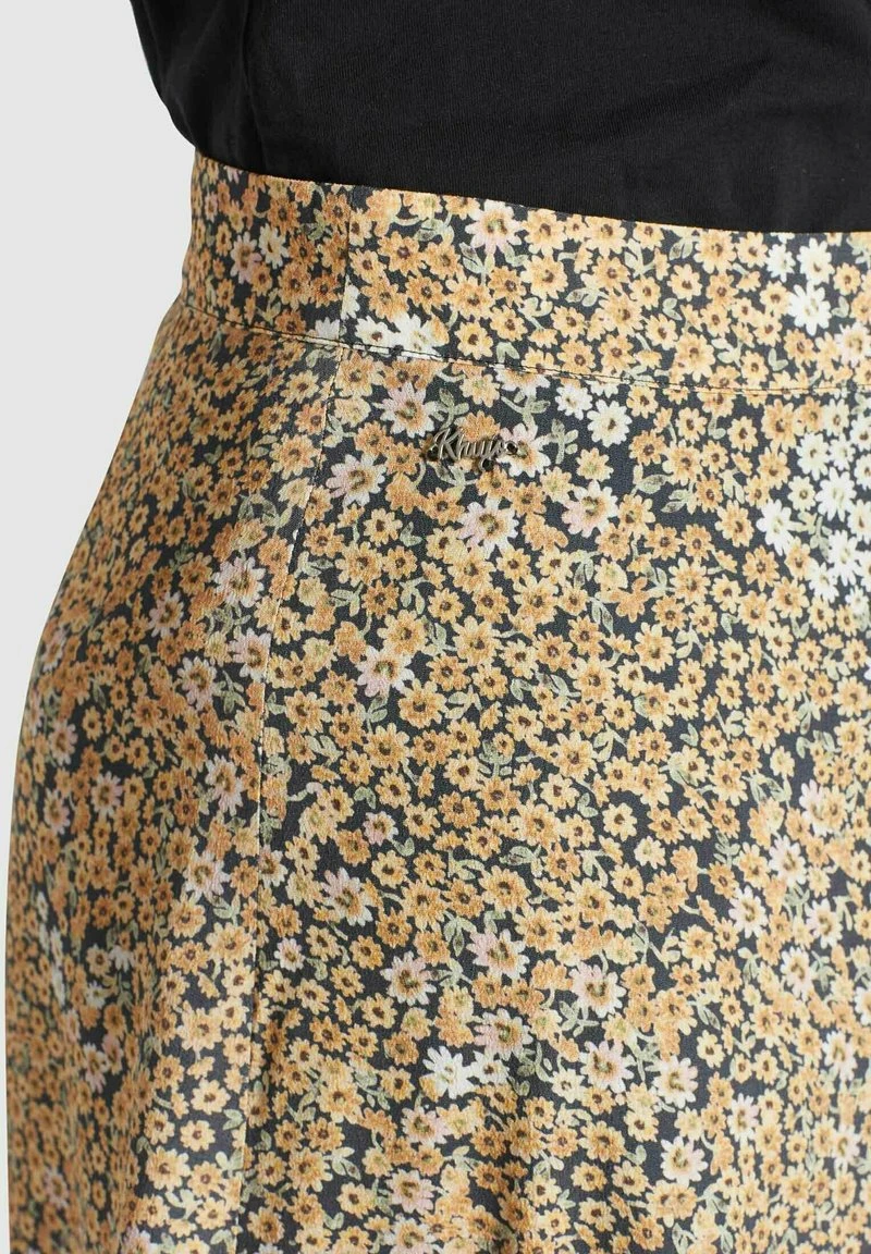 UNDINE - Falda acampanada - mehrfarbig geblümt Khujo UNDINE - Falda Acampanada - Mehrfarbig Geblümt, Mujer -Ofertas KHUJO Tienda a24bea250fe74383b8b63ea27f4378c0