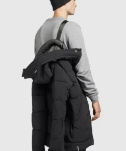 Khujo GORD - Abrigo De Invierno - Schwarz, Hombre -Ofertas KHUJO Tienda a29cb21da8f749178d5e5746f22bd5ee