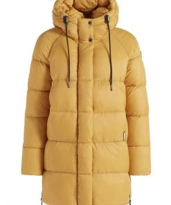 Khujo NIDALEE - Abrigo De Invierno - Gelb, Mujer 5 Khujo NIDALEE - Abrigo De Invierno - Gelb, Mujer -Ofertas KHUJO Tienda a2e3fe32317f48f0bfbce22925865019