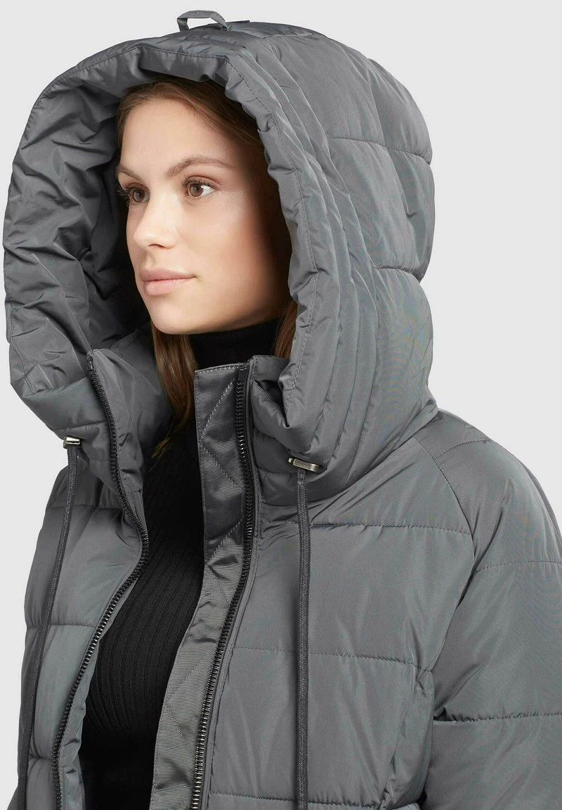 Khujo LILENA - Chaqueta De Invierno - Grau, Mujer 4 Khujo LILENA - Chaqueta De Invierno - Grau, Mujer - Imagen 4