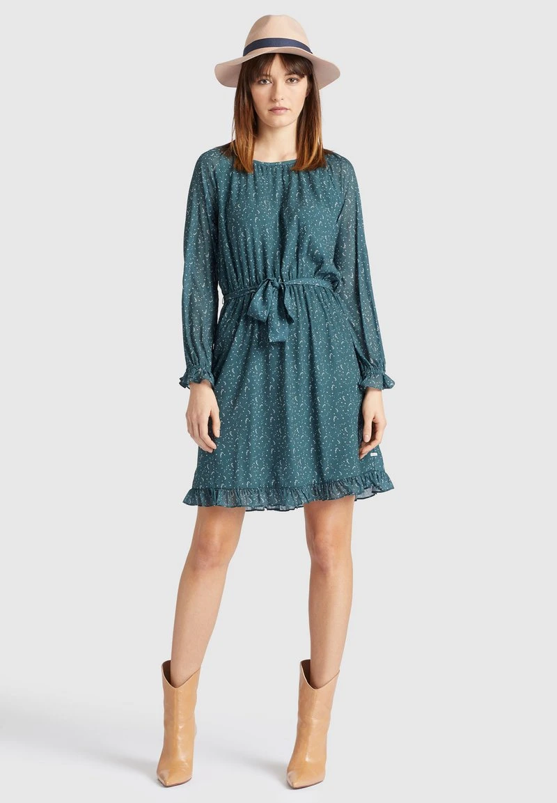 MEDUSA - Vestido informal - grün Khujo MEDUSA - Vestido Informal - Grün, Mujer -Ofertas KHUJO Tienda a33049d851574181816621708fc100ac