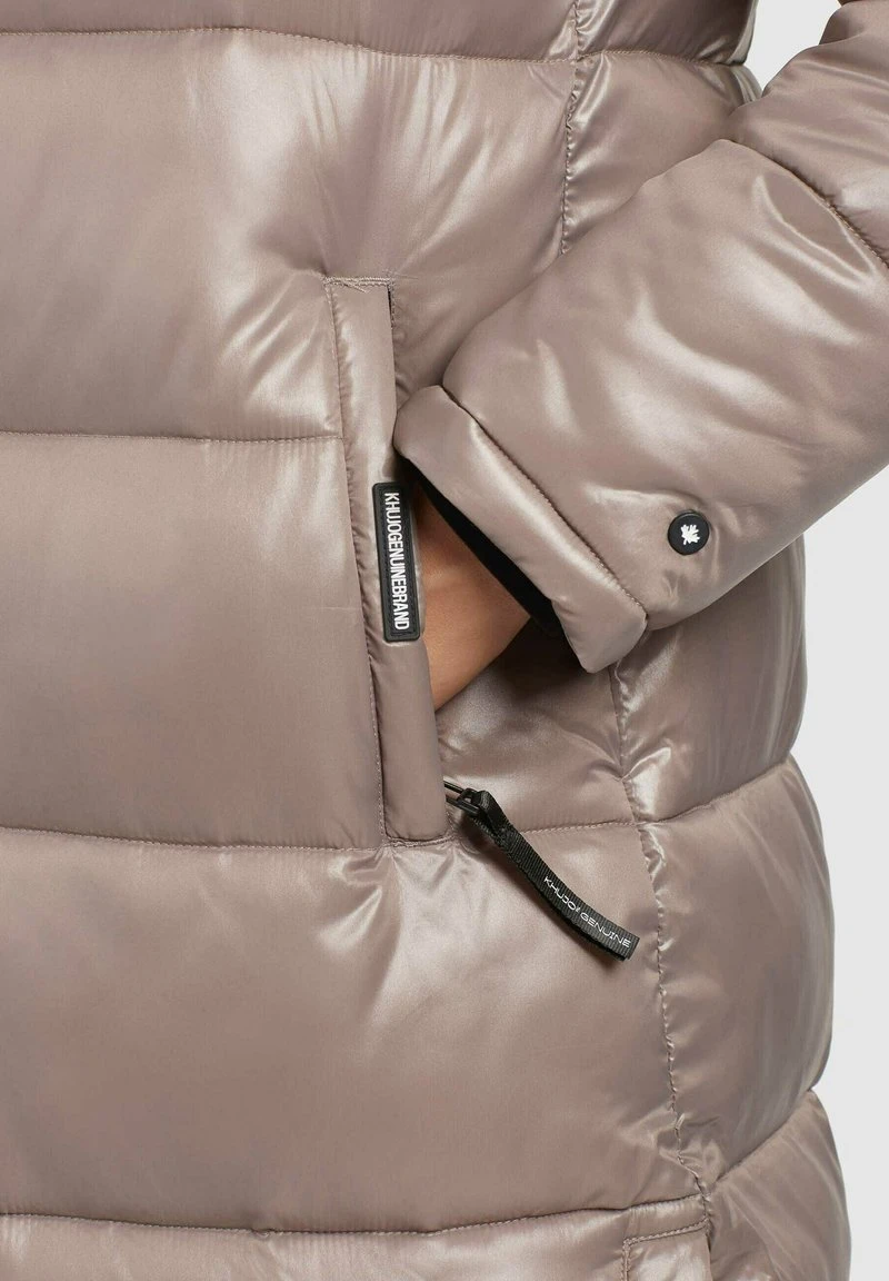 CORINNA SHINY - Abrigo de invierno - taupe glänzend Khujo CORINNA SHINY - Abrigo De Invierno - Taupe Glänzend, Mujer -Ofertas KHUJO Tienda a34a43d3b1f14a0e90cb38d68a1f5c5e