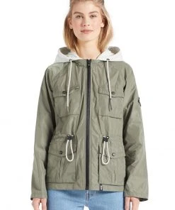 Khujo FAMKE - Chaqueta De Entretiempo - Hellkhaki, Mujer 6 Khujo FAMKE - Chaqueta De Entretiempo - Hellkhaki, Mujer -Ofertas KHUJO Tienda a34d4f72b6e549b78a48a23c7234ac59