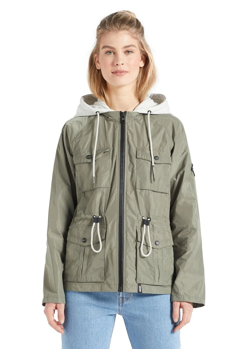 FAMKE - Chaqueta de entretiempo - hellkhaki Khujo FAMKE - Chaqueta De Entretiempo - Hellkhaki, Mujer -Ofertas KHUJO Tienda a34d4f72b6e549b78a48a23c7234ac59