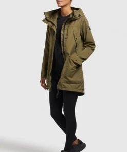 Khujo AIRA2 - Parka - Dunkeloliv, Mujer 5 Khujo AIRA2 - Parka - Dunkeloliv, Mujer -Ofertas KHUJO Tienda a35c447c77aa44589f71c708066813dd