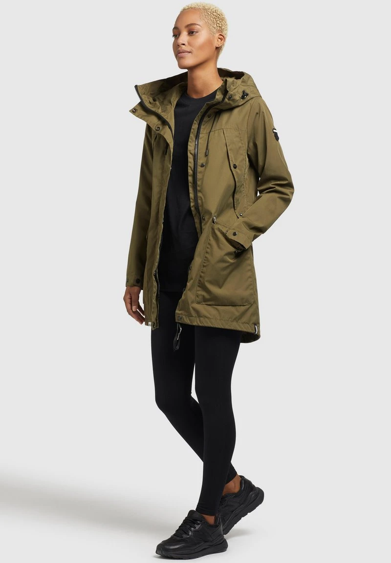 AIRA2 - Parka - dunkeloliv Khujo AIRA2 - Parka - Dunkeloliv, Mujer -Ofertas KHUJO Tienda a35c447c77aa44589f71c708066813dd