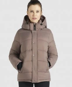 Khujo GERDA MATT - Chaqueta De Invierno - Altrosa, Mujer