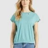 Khujo MARIKA - Camiseta Estampada - Aqua Meliert, Mujer