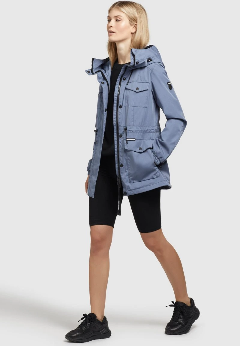 ELST - Parka - blau Khujo ELST - Parka - Blau, Mujer -Ofertas KHUJO Tienda a3b472d6a8e349ce9f19fa35e7c73dba