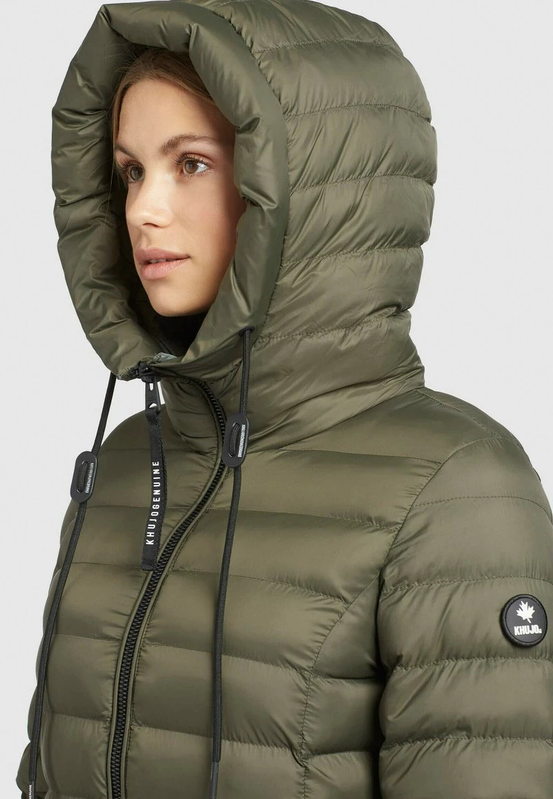 MIMI SHINE - Abrigo de invierno - dunkeloliv Khujo MIMI SHINE - Abrigo De Invierno - Dunkeloliv, Mujer -Ofertas KHUJO Tienda a3e494f169be4cf0bde6d3721adcc9a4