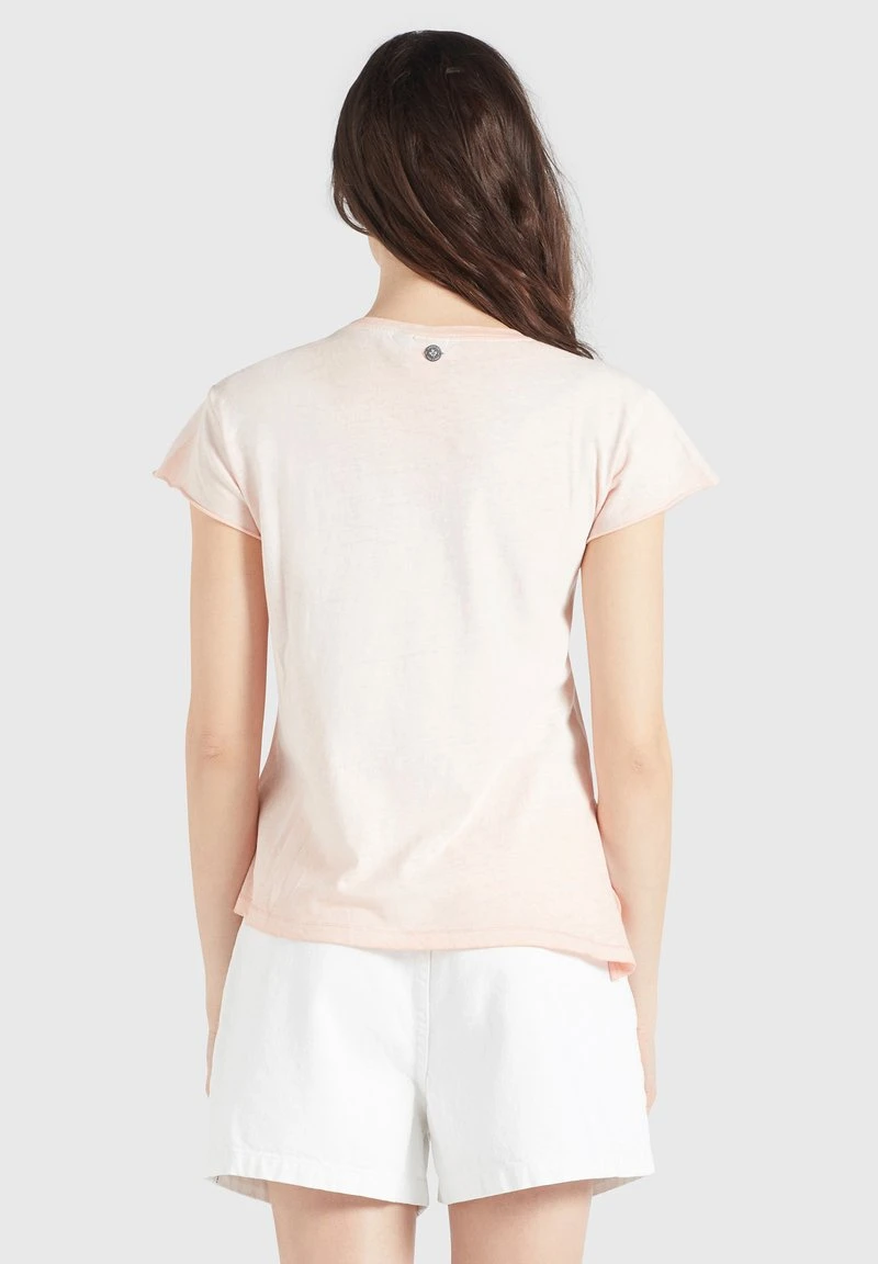 MATAMA - Camiseta estampada - apricot Khujo MATAMA - Camiseta Estampada - Apricot, Mujer -Ofertas KHUJO Tienda a3f1348284734e7d89074b0349cb59b3