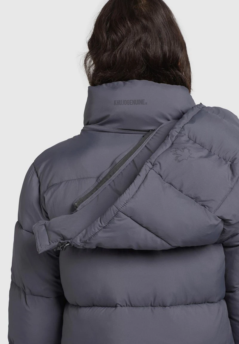 Khujo WENCKE MATT - Abrigo De Invierno - Grau, Mujer 7 Khujo WENCKE MATT - Abrigo De Invierno - Grau, Mujer - Imagen 7