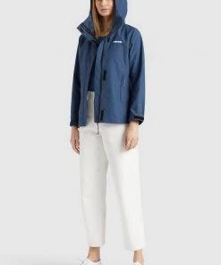 Khujo LUIZA - Chaqueta Fina - Blue, Mujer -Ofertas KHUJO Tienda a430d7a253fc4b8c8e2bcc5c9ec55dfd