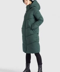 Khujo TORINO - Abrigo De Invierno - Dunkelgrün, Mujer 11 Khujo TORINO - Abrigo De Invierno - Dunkelgrün, Mujer -Ofertas KHUJO Tienda a46054e96bd447bab89ab9ece600eab1