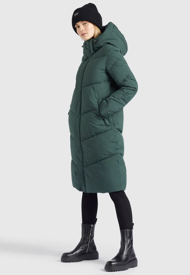Khujo TORINO - Abrigo De Invierno - Dunkelgrün, Mujer 5 Khujo TORINO - Abrigo De Invierno - Dunkelgrün, Mujer - Imagen 5
