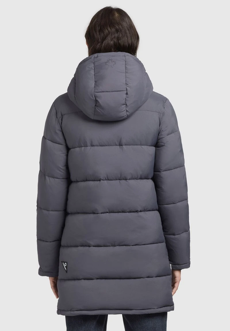 Khujo WENCKE MATT - Abrigo De Invierno - Grau, Mujer 3 Khujo WENCKE MATT - Abrigo De Invierno - Grau, Mujer - Imagen 3