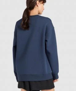 Khujo RAINE - Sudadera - Dark Blue, Mujer -Ofertas KHUJO Tienda a4b5c89713594af28c14f97239e98403