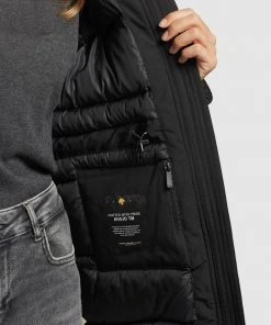 Khujo KANDA - Abrigo De Invierno - Schwarz, Mujer -Ofertas KHUJO Tienda a4d5131008f44ebea9b1fb21dc0d27f4