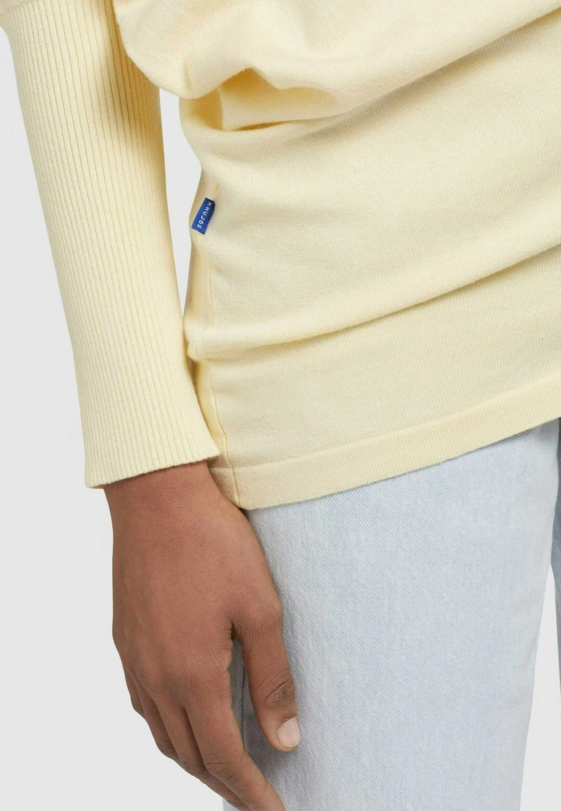 SHEA - Jersey de punto - hellgelb Khujo SHEA - Jersey De Punto - Hellgelb, Mujer -Ofertas KHUJO Tienda a5211f0ca3ad45aca5cc47df0505e747