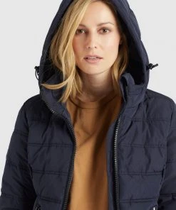 Khujo FAYONA - Chaqueta De Invierno - Dark Blue, Mujer 4 Khujo FAYONA - Chaqueta De Invierno - Dark Blue, Mujer -Ofertas KHUJO Tienda a568868de907402db13b4f6189d8f245
