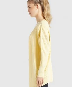 Khujo LADDY - Chaqueta De Punto - Hellgelb, Mujer -Ofertas KHUJO Tienda a56dcb177bd84805998e3d4718edd1a0