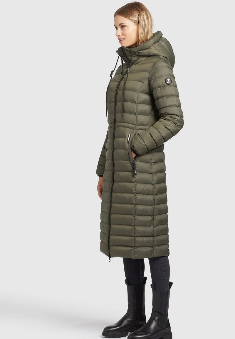 MIMI SHINE - Abrigo de invierno - dunkeloliv Khujo MIMI SHINE - Abrigo De Invierno - Dunkeloliv, Mujer -Ofertas KHUJO Tienda a583349d74924397b256ecc512efd835