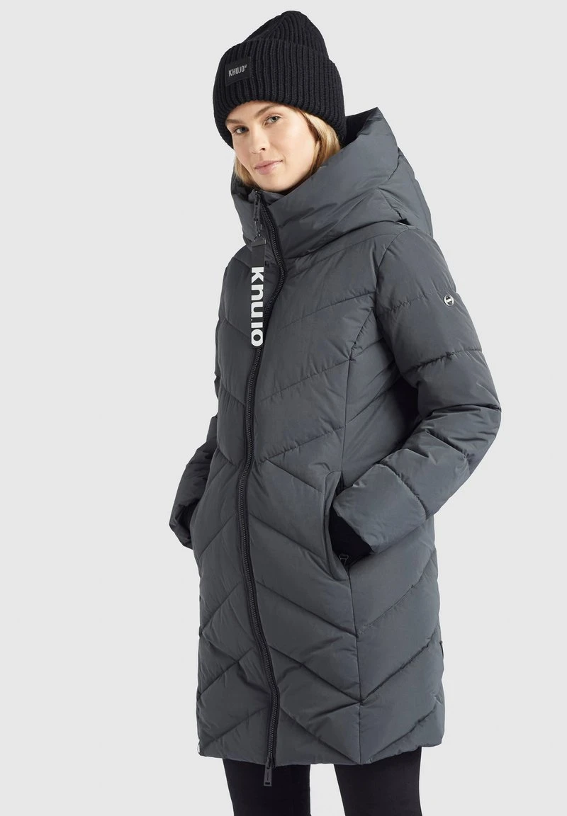 Khujo SUVA - Abrigo De Invierno - Grau, Mujer 5 Khujo SUVA - Abrigo De Invierno - Grau, Mujer - Imagen 5
