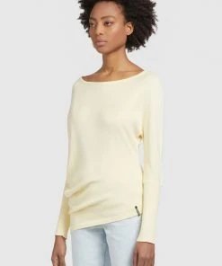 Khujo SHEA - Jersey De Punto - Hellgelb, Mujer 5 Khujo SHEA - Jersey De Punto - Hellgelb, Mujer -Ofertas KHUJO Tienda a58f4a9e1c0446f3b41c6551a58d2ad9