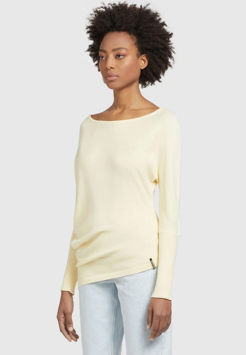 SHEA - Jersey de punto - hellgelb Khujo SHEA - Jersey De Punto - Hellgelb, Mujer -Ofertas KHUJO Tienda a58f4a9e1c0446f3b41c6551a58d2ad9