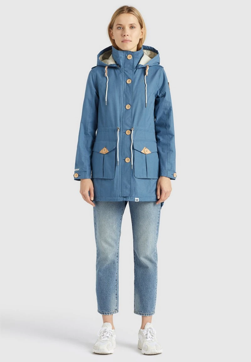 AREZU - Parka - blue Khujo AREZU - Parka - Blue, Mujer -Ofertas KHUJO Tienda a5a02c9a75844e489844d1b3addf48a1