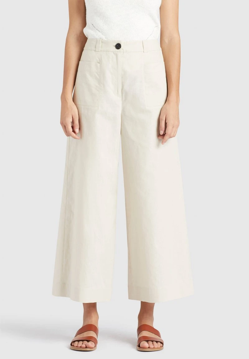 NITE - Pantalones - beige Khujo NITE - Pantalones - Beige, Mujer -Ofertas KHUJO Tienda a5b4bf1d2ce04287bd3e28b5581a1440