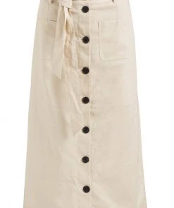 Khujo VARSHA - Falda Acampanada - Beige, Mujer 7 Khujo VARSHA - Falda Acampanada - Beige, Mujer -Ofertas KHUJO Tienda a5cfe97aefda432b89731e701010d57c